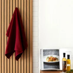 New Södahl Bastian Diamond Viskestykke Rumba red