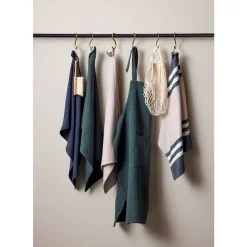 Online Södahl Bastian Diamond Viskestykke Midnight blue