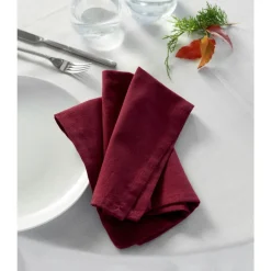 Outlet Södahl Bastian Stofserviet Rumba red