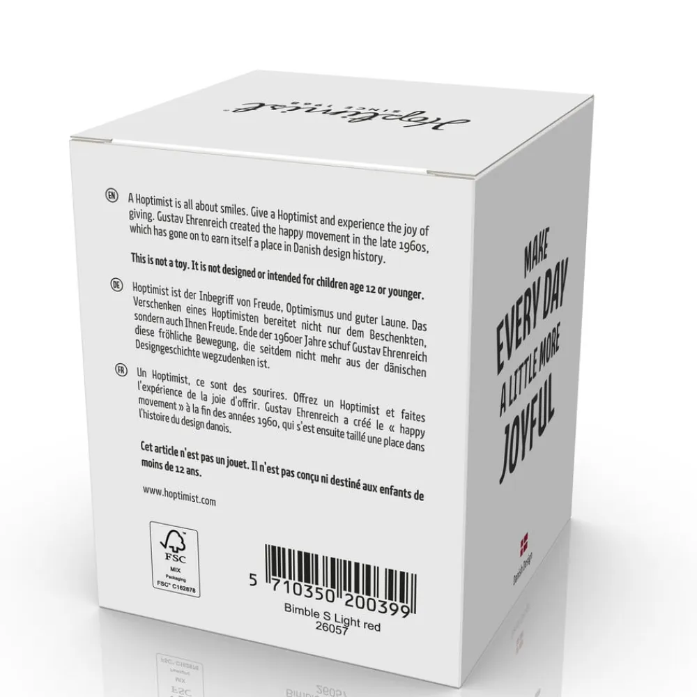 New Hoptimist Bimble Light red