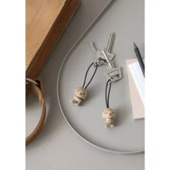 Online Hoptimist Bimble Nøglering Raw oak