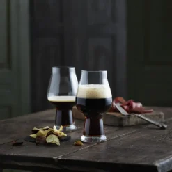 Luigi Bormioli Birrateque Ølglas ipa/ale 2 stk. Klar