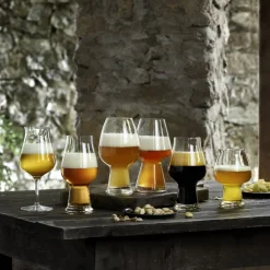 Luigi Bormioli Birrateque Ølglas ipa/ale 2 stk. Klar