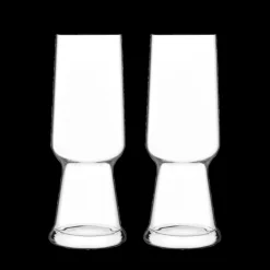 New Luigi Bormioli Birrateque Ølglas pilsner 2 stk. Klar