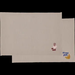 New Södahl Bistro Dækkeserviet 2 stk. Coffee brown