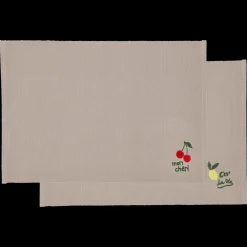 Hot Södahl Bistro Dækkeserviet 2 stk. Green