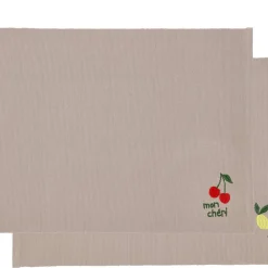 Hot Södahl Bistro Dækkeserviet 2 stk. Green