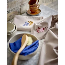 Clearance Södahl Bistro Viskestykke 2 stk. Coffee brown