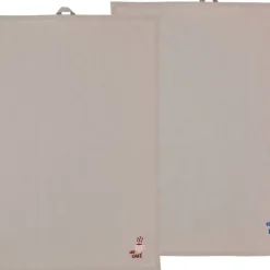 Clearance Södahl Bistro Viskestykke 2 stk. Coffee brown