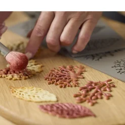 Hot Blomsterbergs Blad Tuileform Latte