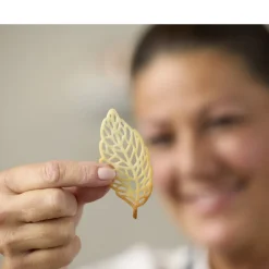 Hot Blomsterbergs Blad Tuileform Latte