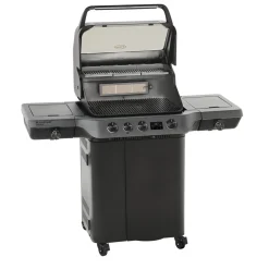 Rösle BlazeFlame Master 3 Gasgrill 24100 watt Sort