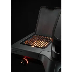 Rösle BlazeFlame Master 3 Gasgrill 24100 watt Sort