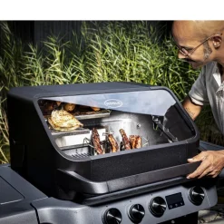 Rösle BlazeFlame Master 3 Gasgrill 24100 watt Sort
