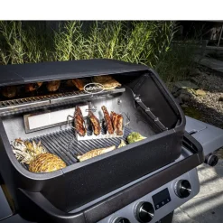 Rösle BlazeFlame Master 3 Gasgrill 24100 watt Sort