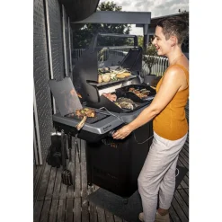 Sale Rösle BlazeFlame Master 4 Gasgrill 28100 watt Sort