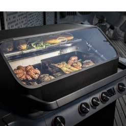 Sale Rösle BlazeFlame Master 4 Gasgrill 28100 watt Sort
