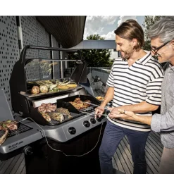 Sale Rösle BlazeFlame Master 4 Gasgrill 28100 watt Sort