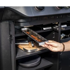 Sale Rösle BlazeFlame Master 4 Gasgrill 28100 watt Sort