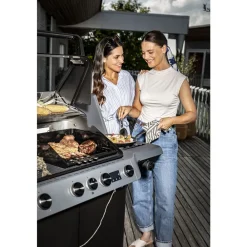 Sale Rösle BlazeFlame Master 4 Gasgrill 28100 watt Sort