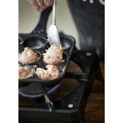 Discount HOLM Æbleskivepande Sort