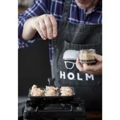 Discount HOLM Æbleskivepande Sort