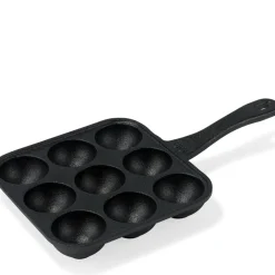 Discount HOLM Æbleskivepande Sort