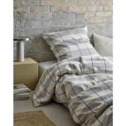 Best Södahl Blocks Sengetøj Cloud grey