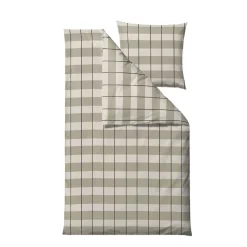 New Södahl Blocks Sengetøj Eucalyptus