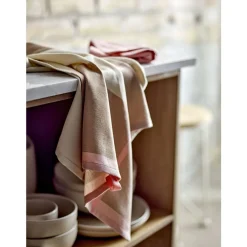 Södahl Blocks Viskestykke 2 stk. Rose