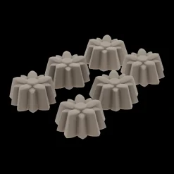 Discount Blomsterbergs Blomst Muffinform 6 stk. Latte