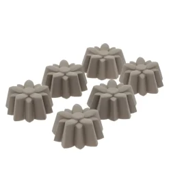 Discount Blomsterbergs Blomst Muffinform 6 stk. Latte