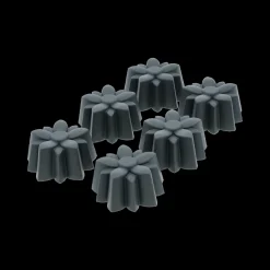 Online Blomsterbergs Blomst Muffinform 6 stk. Grå