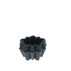 Online Blomsterbergs Blomst Muffinform 6 stk. Grå