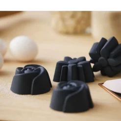 Online Blomsterbergs Blomst Muffinform 6 stk. Grå