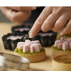 Online Blomsterbergs Blomst Muffinform 6 stk. Grå