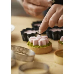 Online Blomsterbergs Blomst Muffinform 6 stk. Grå