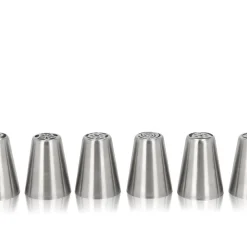 Sale Blomsterbergs Blomst Tyllesæt 6 stk. Stål