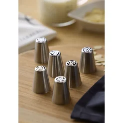 Sale Blomsterbergs Blomst Tyllesæt 6 stk. Stål