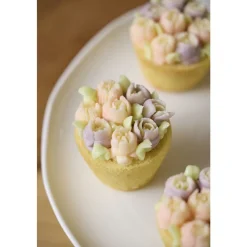 Sale Blomsterbergs Blomst Tyllesæt 6 stk. Stål