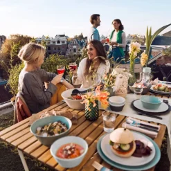 Discount Mepal Bloom Dyb tallerken Pebble gr&oslash;n