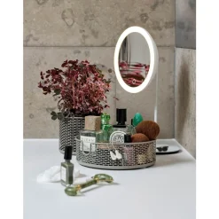 Discount Zone Denmark Bordspejl Black