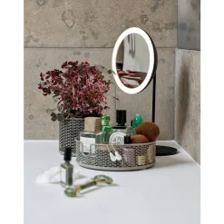 Discount Zone Denmark Bordspejl Black