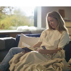 Online Södahl Bouclé Pude Beige