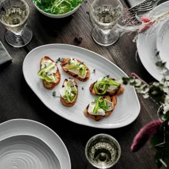 Hot Pillivuyt Boulogne Tallerken flad Hvid