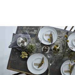 Hot Pillivuyt Boulogne Tallerken flad Hvid