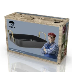 New HOLM Brasserie Bradepande Sort