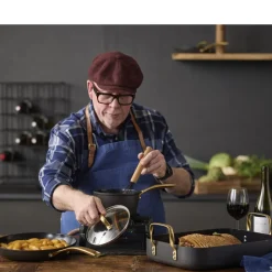 New HOLM Brasserie Bradepande Sort