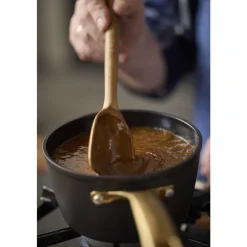 New HOLM Brasserie Kasserolle med glaslåg Sort