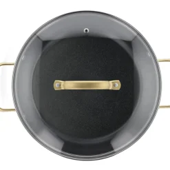 Clearance HOLM Brasserie Sautergryde Sort